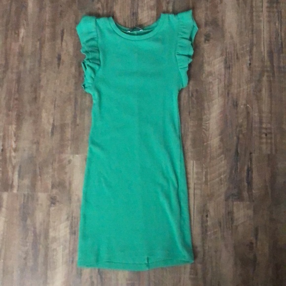 Zara Dresses & Skirts - 🪷 5/$10 🪷 Zara Beautiful green Dress. In great condition used once